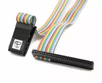 923881-20 20pin 0.3in Knife Edge DIL Test Clip with lead for Huntron Tracker 3200S